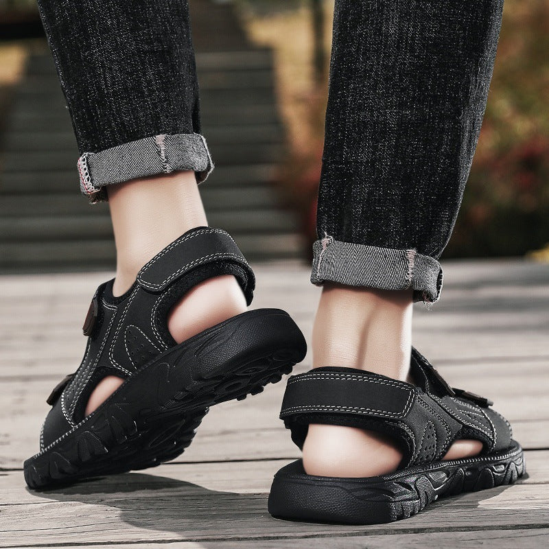 Sandalias ortopédicas ergonómicas — Con soporte para el arco que ayuda a aliviar el dolor de pies, estabilizar el talón y reducir la inestabilidad al caminar