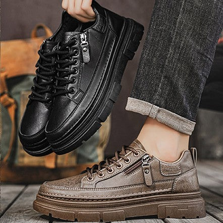 Zapatos ergonómicos con plantilla ortopédica de piel: piel de vacuno italiana de primera calidad, soporte para el arco, estabilidad en el talón y alivio del dolor en los pies