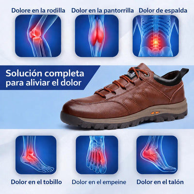Zapatos ortopédicos cómodos para el día a día