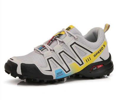Zapatos ortopédicos cómodos para hacer deporte: con soporte para el arco, antideslizantes, transpirables y resistentes al desgaste.