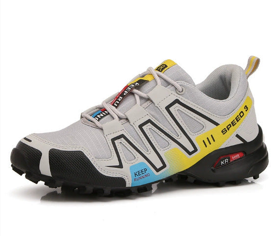 Zapatos ortopédicos cómodos para hacer deporte: con soporte para el arco, antideslizantes, transpirables y resistentes al desgaste.