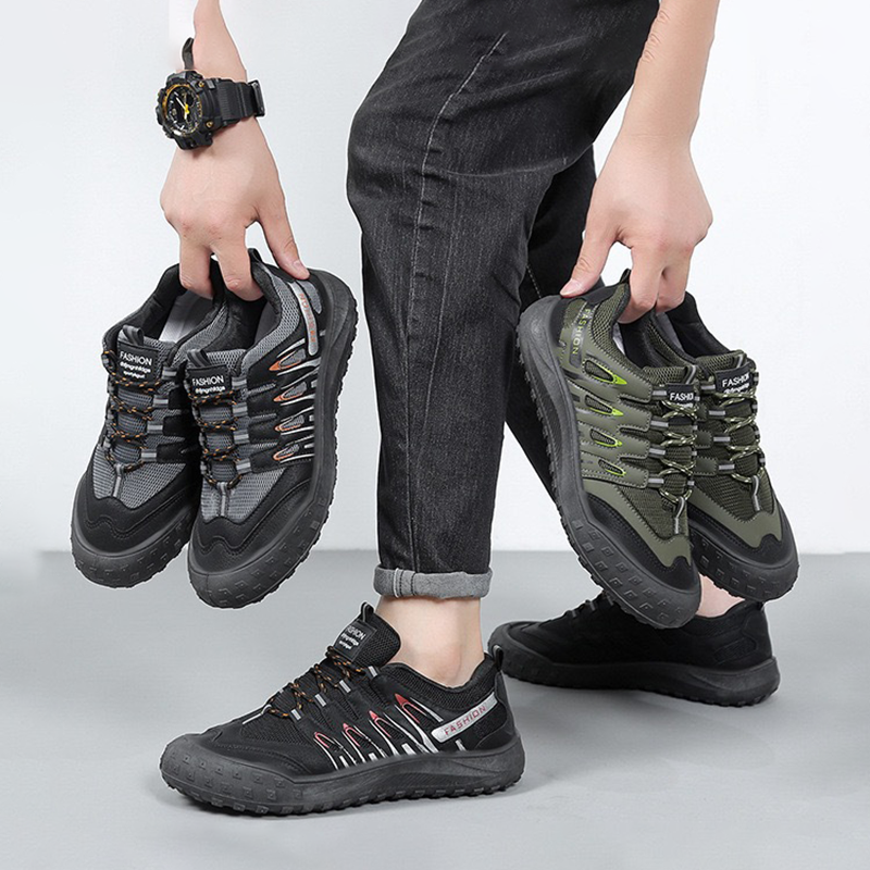 Zapatillas deportivas ergonómicas con plantillas ortopédicas: soporte para el arco plantar que alivia el dolor de pies, estabiliza el talón y reduce la presión sobre las articulaciones.