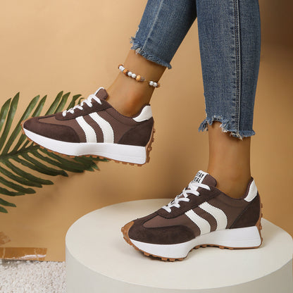 Zapatillas ortopédicas deportivas casuales — con soporte para el arco del pie y amortiguación para el ejercicio diario
