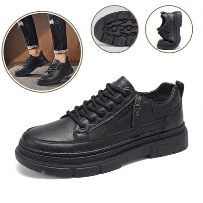 Zapatos ergonómicos con plantilla ortopédica de piel: piel de vacuno italiana de primera calidad, soporte para el arco, estabilidad en el talón y alivio del dolor en los pies
