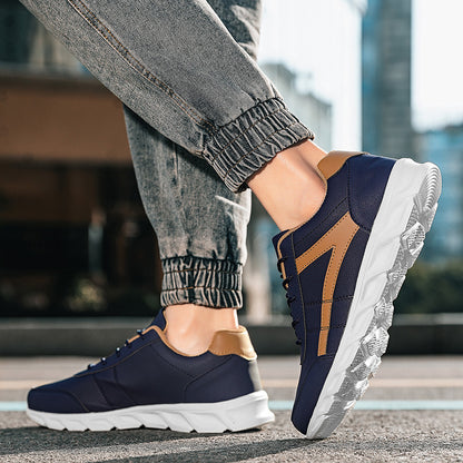 Zapatos ortopédicos cómodos: con soporte para el arco plantar que alivia el dolor; ligeros, con amortiguación y exterior de piel impermeable.