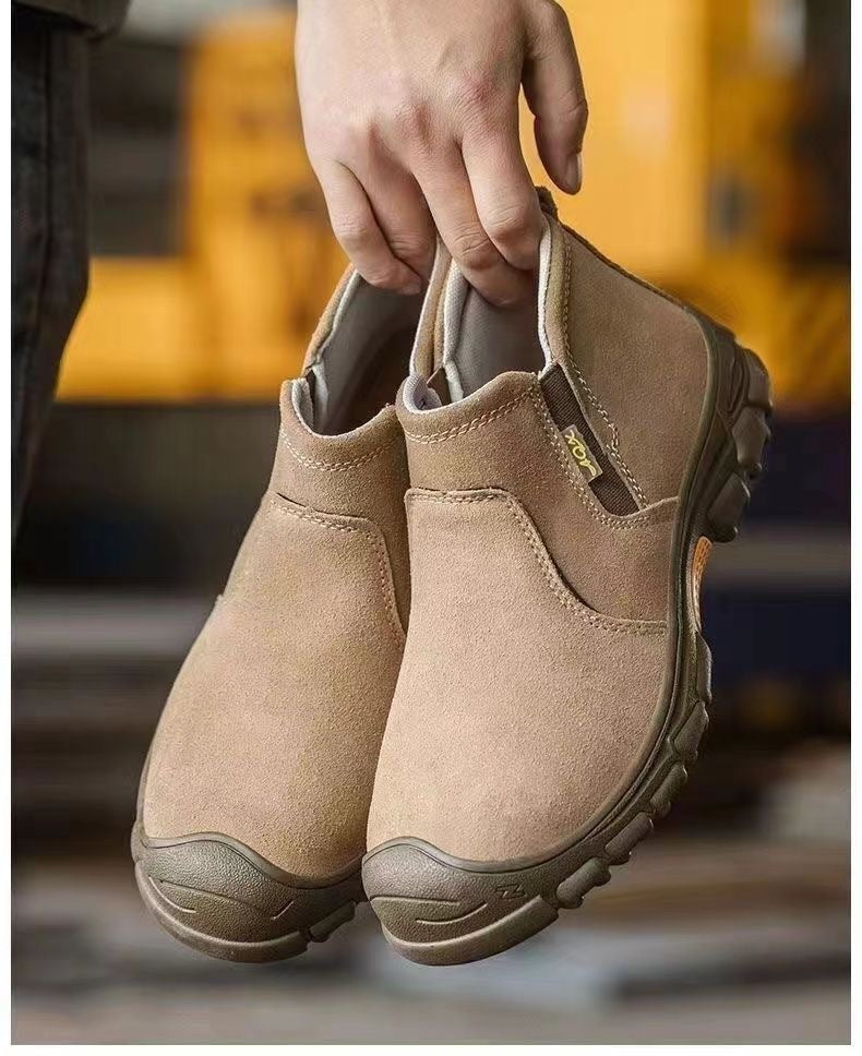Zapatos ortopédicos de ante cómodos: suaves y cómodos, con una sujeción excelente. Alivian el dolor de pies.