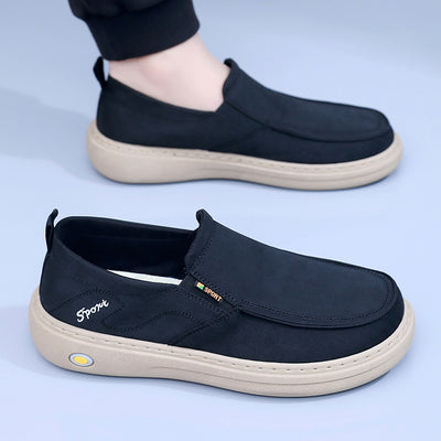 Zapatos ortopédicos cómodos: con soporte para el arco, que alivian el dolor y amortiguan los impactos en las rodillas.
