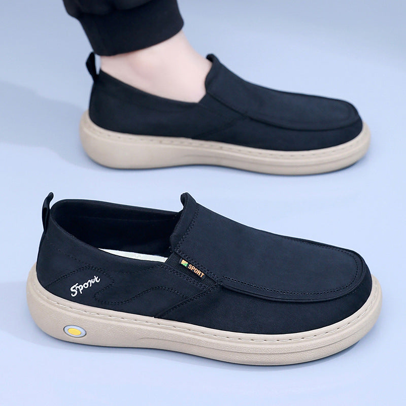 Zapatos ortopédicos cómodos: con soporte para el arco, que alivian el dolor y amortiguan los impactos en las rodillas.