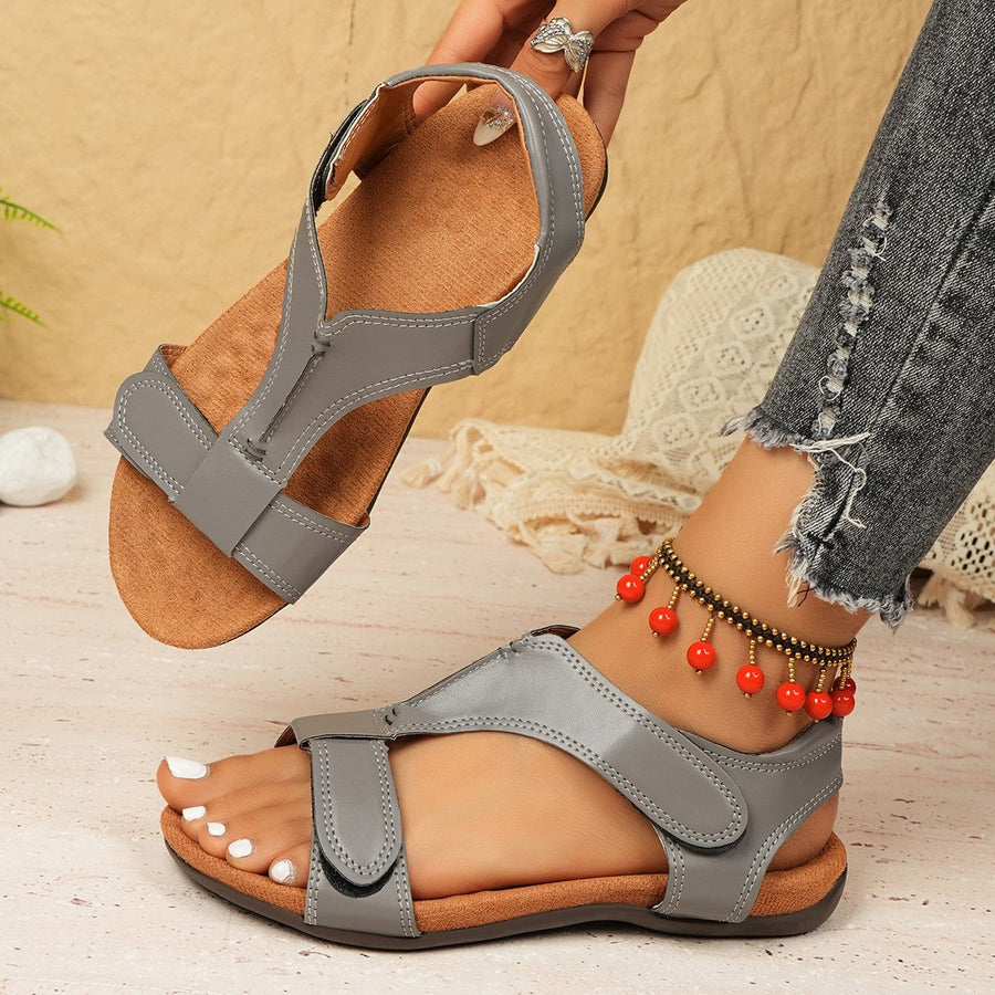 Sandalias ortopédicas ajustables y cómodas