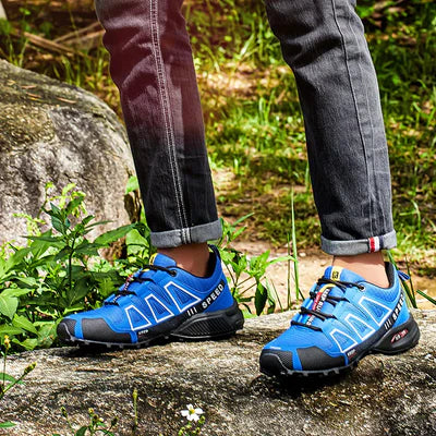 Zapatos ortopédicos cómodos para hacer deporte: con soporte para el arco, antideslizantes, transpirables y resistentes al desgaste.