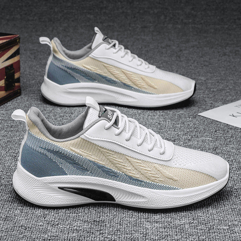 Zapatillas deportivas ortopédicas de malla — soporte para el arco plantar y amortiguación para las rodillas