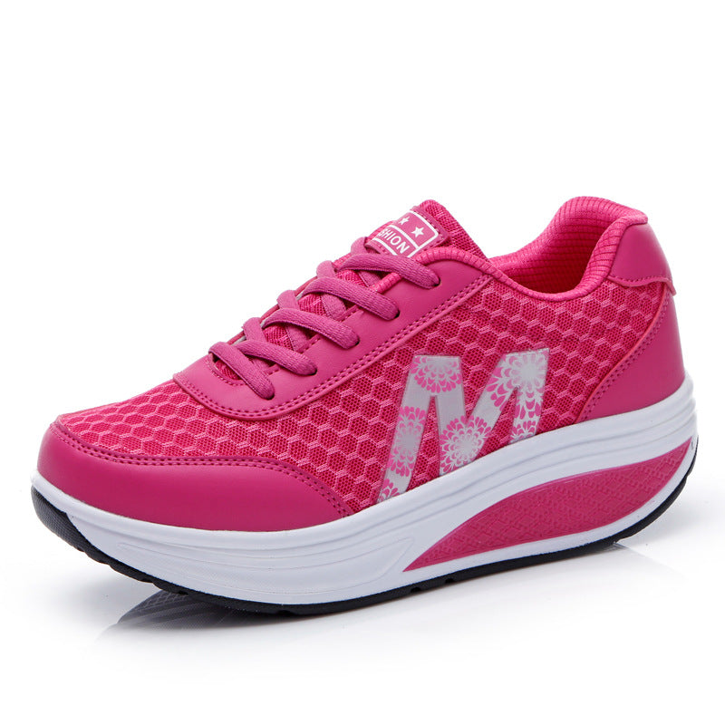 Zapatillas ortopédicas deportivas de malla — soporte para el arco plantar y amortiguación para las rodillas
