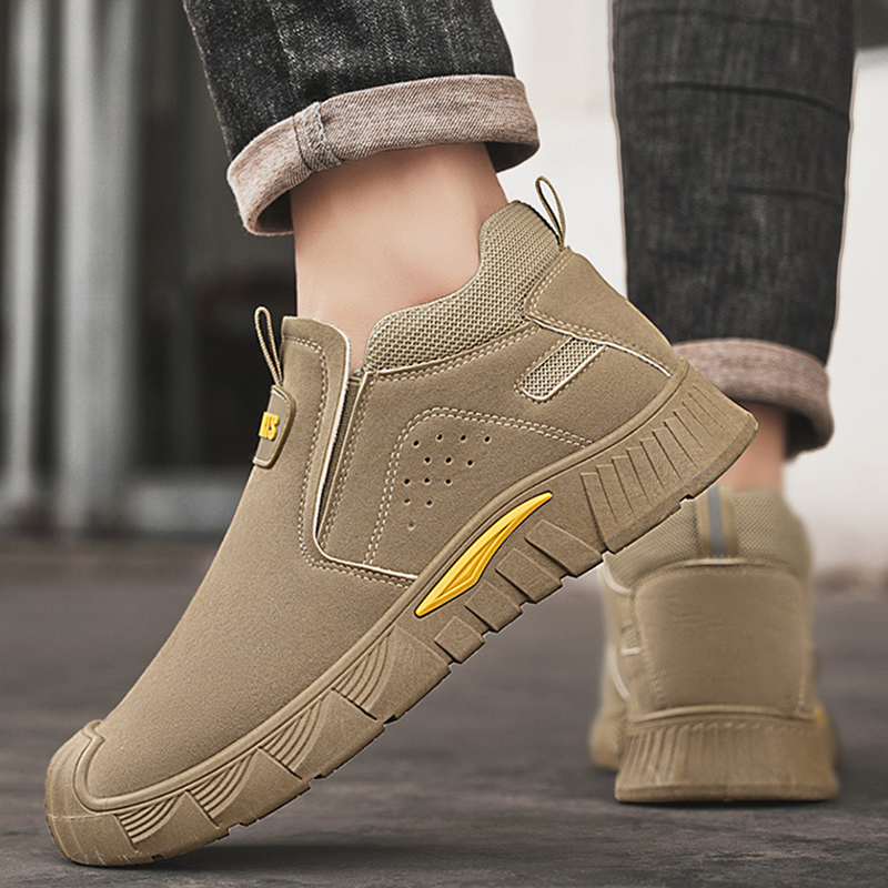 Zapatos ortopédicos cómodos: suaves y cómodos, con una sujeción excelente. Alivian el dolor de pies.
