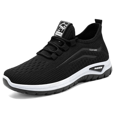 Zapatillas deportivas ortopédicas de malla: con soporte para el arco, alivian el dolor; amortiguación suave.