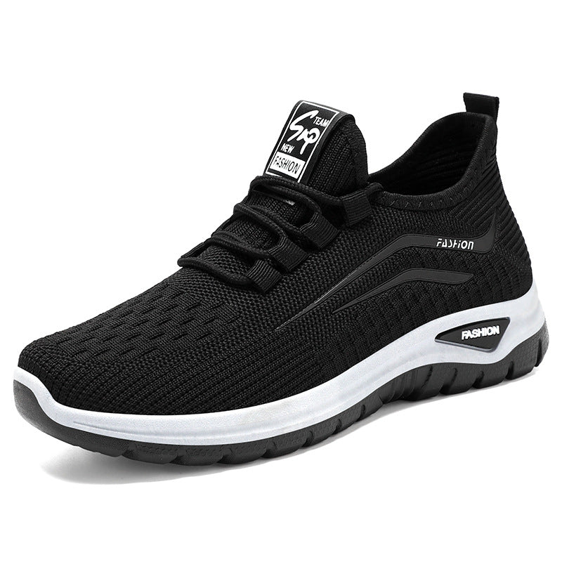Zapatillas deportivas ortopédicas de malla: con soporte para el arco plantar, que alivian el dolor; suaves y amortiguadoras.