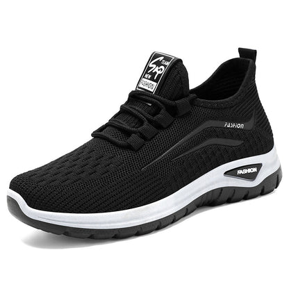 Zapatillas deportivas ortopédicas de malla: con soporte para el arco plantar, que alivian el dolor; suaves y amortiguadoras.