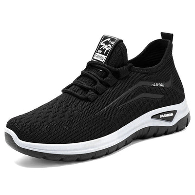 Zapatillas deportivas ortopédicas de malla: con soporte para el arco, alivian el dolor; amortiguación suave.