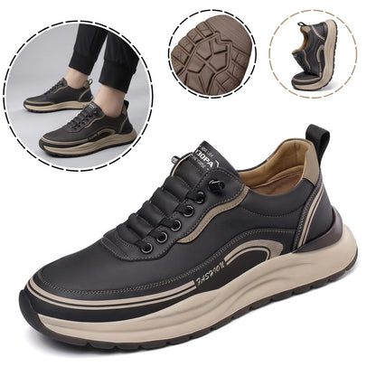 Zapatos ortopédicos deportivos y cómodos: suaves y cómodos, con una sujeción excelente. Alivian el dolor de pies y te permiten caminar sin molestias.