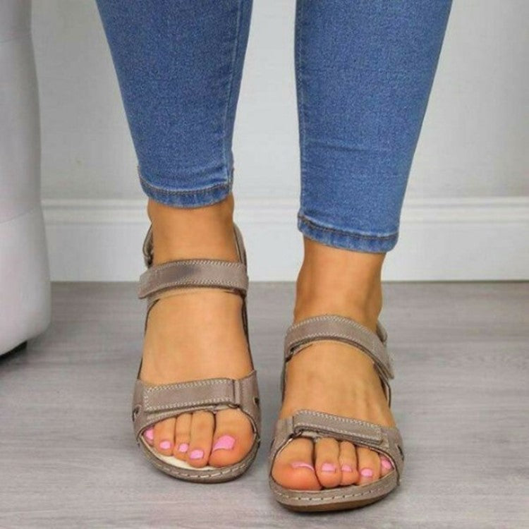 Sandalias ortopédicas ergonómicas — Con soporte para el arco que ayuda a aliviar el dolor de pies, estabilizar el talón y reducir la inestabilidad al caminar