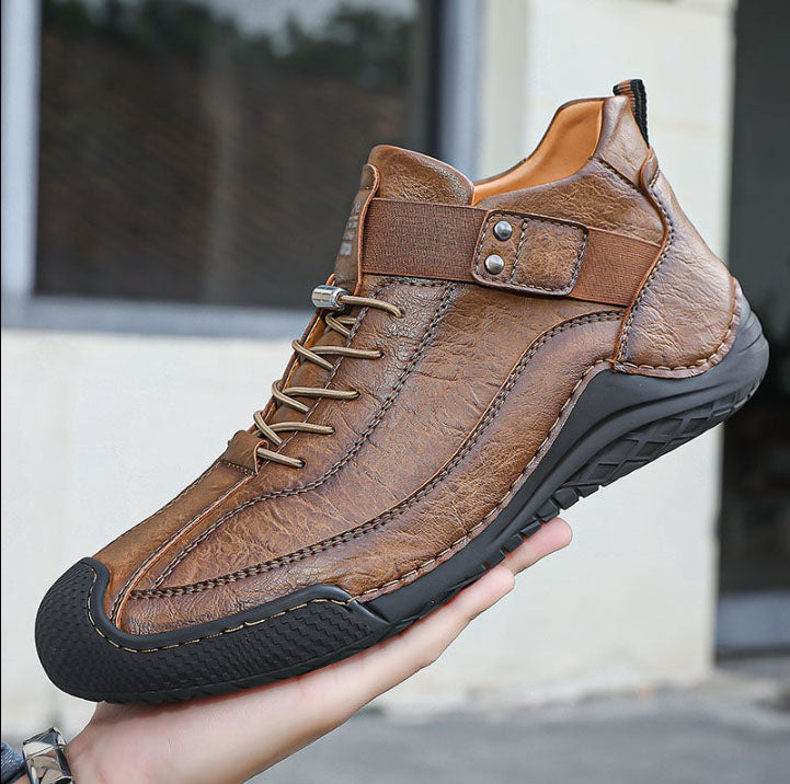 🔥Oferta por tempo limitado hoje: 70 % popust!  ⏰  - Calçado casual ZAPIEERS®, - Sapatos ortopédicos com design ergonómico - Couro premium + costura manual 👞