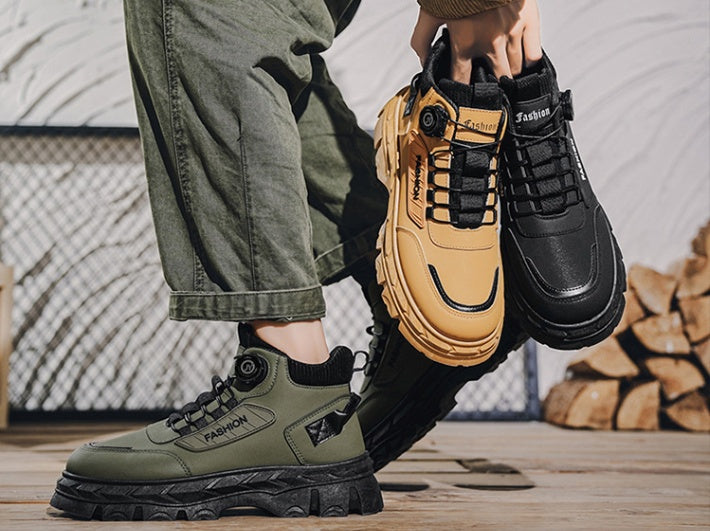 🔥Oferta por tempo limitado hoje: 70% de desconto! ⏰ - Calçados casuais ZAPIEERS® - Calçados ortopédicos com design ergonômico - Antiderrapantes e impermeáveis + estilosos e sofisticados 👞