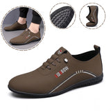Zapatos ergonómicos con plantilla ortopédica de piel — Piel de vacuno italiana de primera calidad con soporte para el arco, que ayuda a aliviar el dolor de pies
