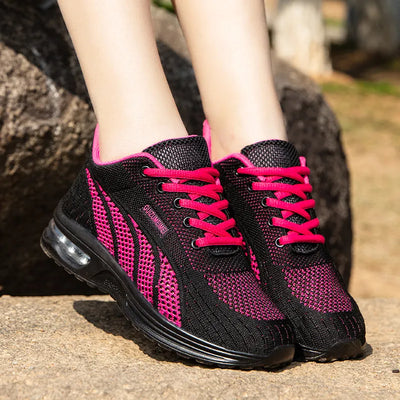 Zapatillas ortopédicas de malla para deporte