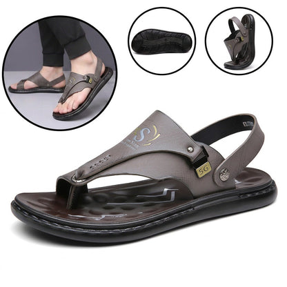 Sandalias ortopédicas ergonómicas — Con soporte para el arco que ayuda a aliviar el dolor de pies, estabilizar el talón y reducir la inestabilidad al caminar