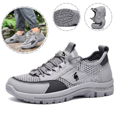 Zapatillas deportivas ergonómicas con plantillas ortopédicas: soporte para el arco del pie que alivia el dolor, estabiliza el talón y reduce la presión sobre las articulaciones.