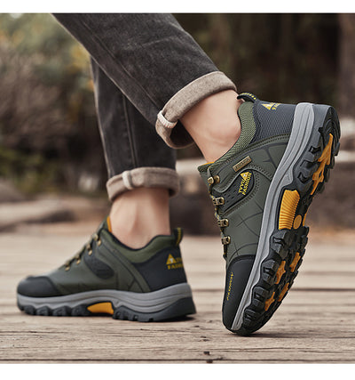 Zapatillas ortopédicas de trekking al aire libre — con soporte para el arco plantar y tracción antideslizante todoterreno