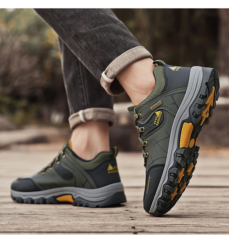 Zapatillas ortopédicas de trekking al aire libre — con soporte para el arco plantar y tracción antideslizante todoterreno