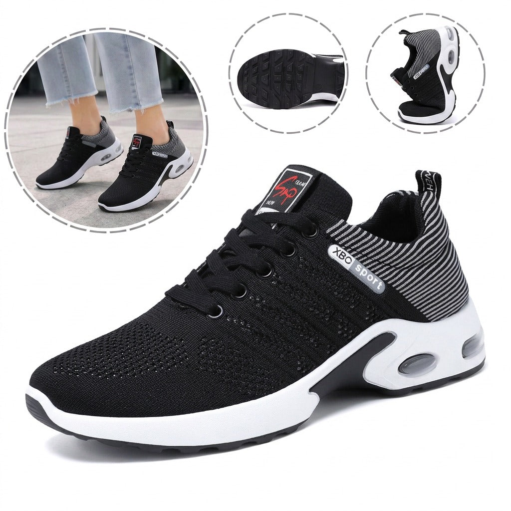 Zapatos ortopédicos deportivos y cómodos: suaves y cómodos, con una sujeción excelente. Alivian el dolor de pies.