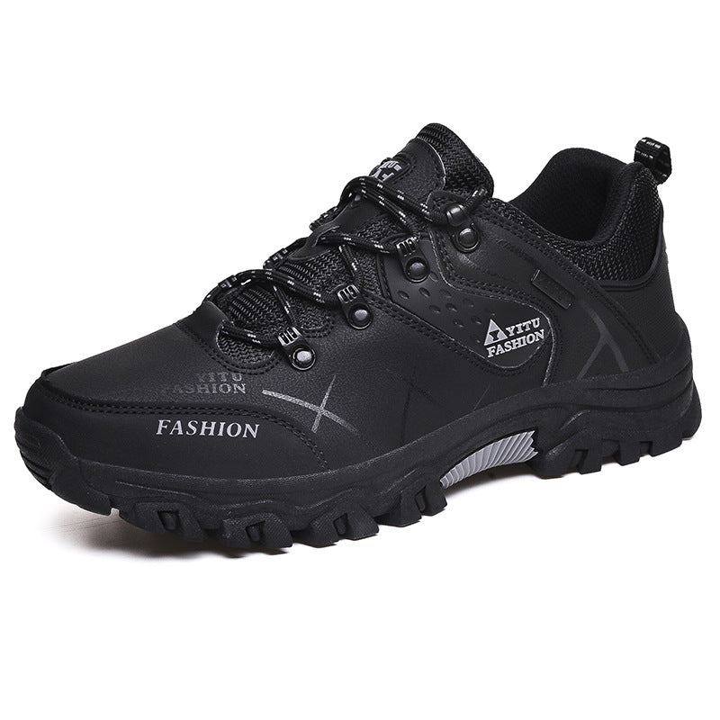 Zapatillas ortopédicas de trekking al aire libre — con soporte para el arco plantar y tracción antideslizante todoterreno