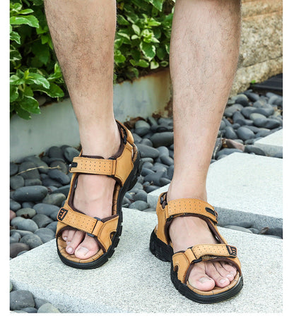 Sandalias ortopédicas ergonómicas — Con soporte para el arco que ayuda a aliviar el dolor de pies, estabilizar el talón y reducir la inestabilidad al caminar