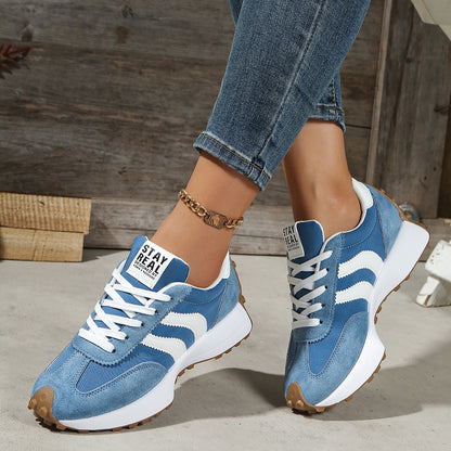 Zapatillas ortopédicas de estilo deportivo casual — con soporte para el arco plantar, combinan estilo y comodidad