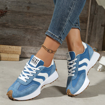 Zapatillas ortopédicas deportivas casuales — con soporte para el arco del pie y amortiguación para el ejercicio diario