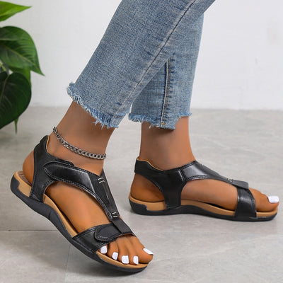 Sandalias ortopédicas ajustables y cómodas