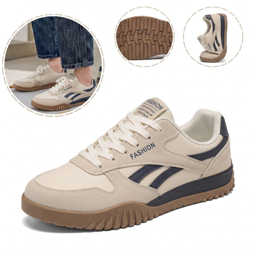 Zapatillas ortopédicas ergonómicas: soporte para el arco, estabilidad en el talón y comodidad para las articulaciones, ideales para caminar a diario