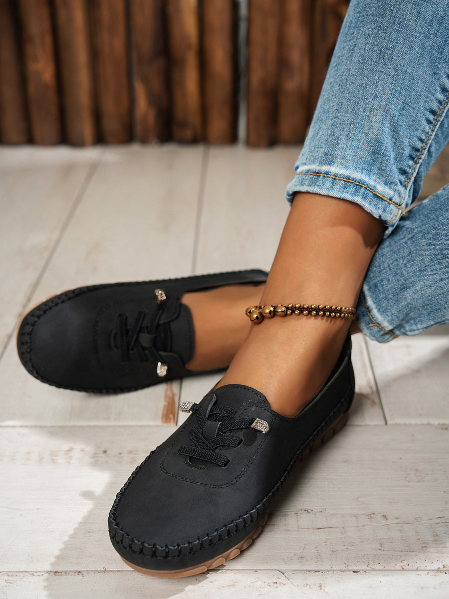 Zapatos ortopédicos cómodos: con soporte para el arco del pie, que alivian el dolor; suaves y amortiguadores.