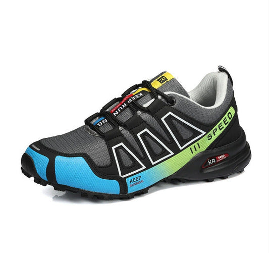 Zapatos ortopédicos cómodos para hacer deporte: con soporte para el arco, antideslizantes, transpirables y resistentes al desgaste.