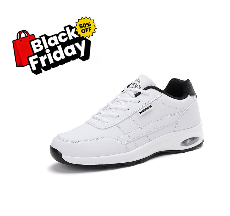 🔥Sexta-feira Negra: 50% de desconto⏰ Últimos modelos de botas de caminhada, com suporte para arco do pé e correção da postura ao caminhar👞