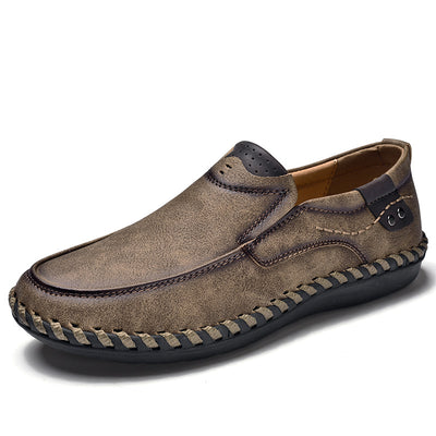 Zapatos ortopédicos cómodos: soporte ergonómico del arco plantar que alivia el dolor; horma ancha que no aprieta el pie.