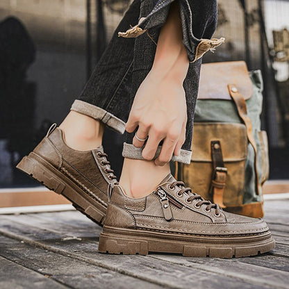 Zapatos ergonómicos con plantilla ortopédica de piel: piel de vacuno italiana de primera calidad, soporte para el arco, estabilidad en el talón y alivio del dolor en los pies