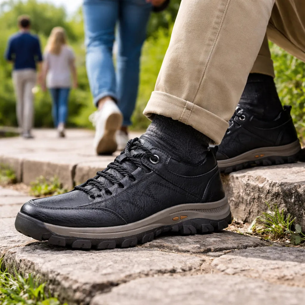 Zapatos ortopédicos cómodos para el día a día