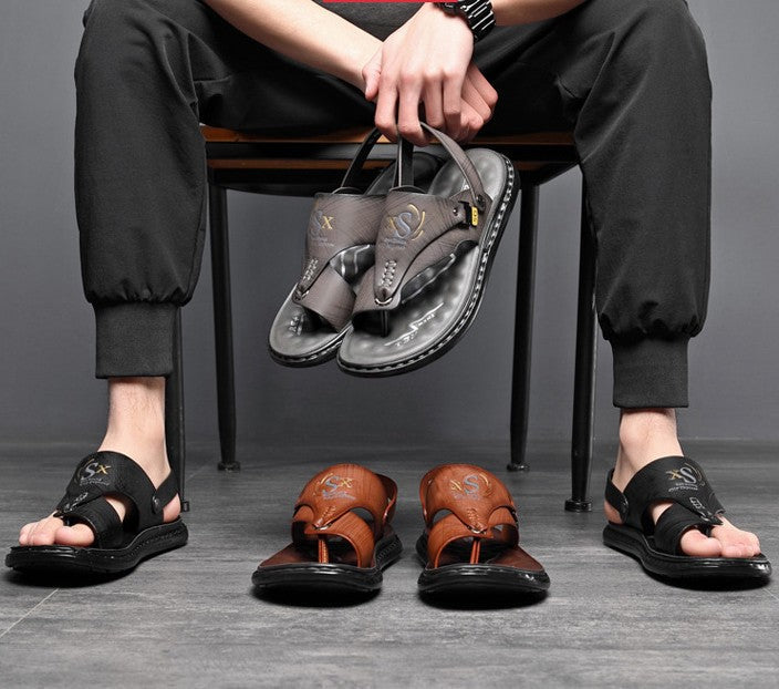 Sandalias ortopédicas ergonómicas — Con soporte para el arco que ayuda a aliviar el dolor de pies, estabilizar el talón y reducir la inestabilidad al caminar