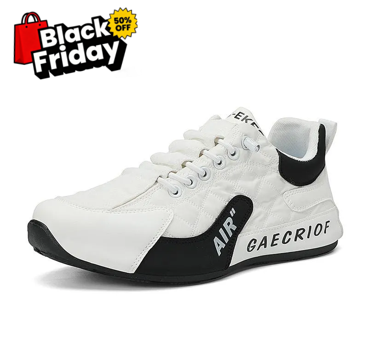 🔥50% de desconto hoje!⏰ Calçado casual unissexo👞 Leve e respirável - Ajuste confortável - Design ergonómico