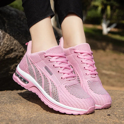 Zapatillas ortopédicas de malla para deporte