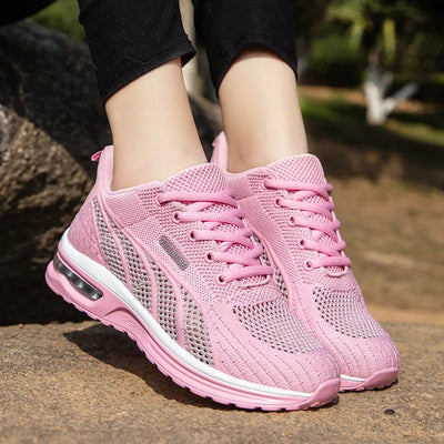 Zapatillas ortopédicas de malla para deporte