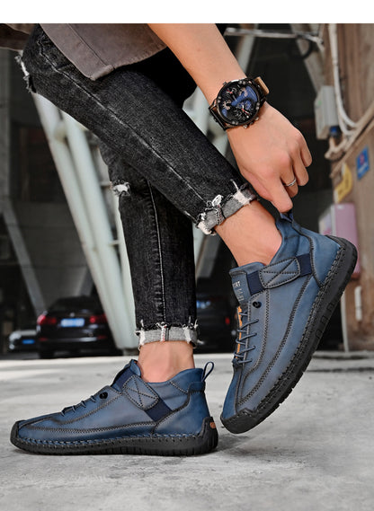 Zapatos ortopédicos cómodos: suaves y cómodos, con una sujeción excelente. Alivian el dolor de pies.