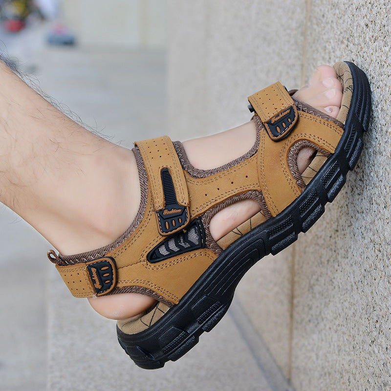 Sandalias ortopédicas ergonómicas — Con soporte para el arco que ayuda a aliviar el dolor de pies, estabilizar el talón y reducir la inestabilidad al caminar